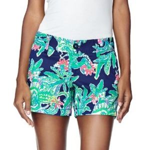 Lilly Pulitzer Callahan Shorts Size 6